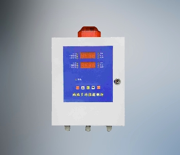 雙路氣體報(bào)警控制柜